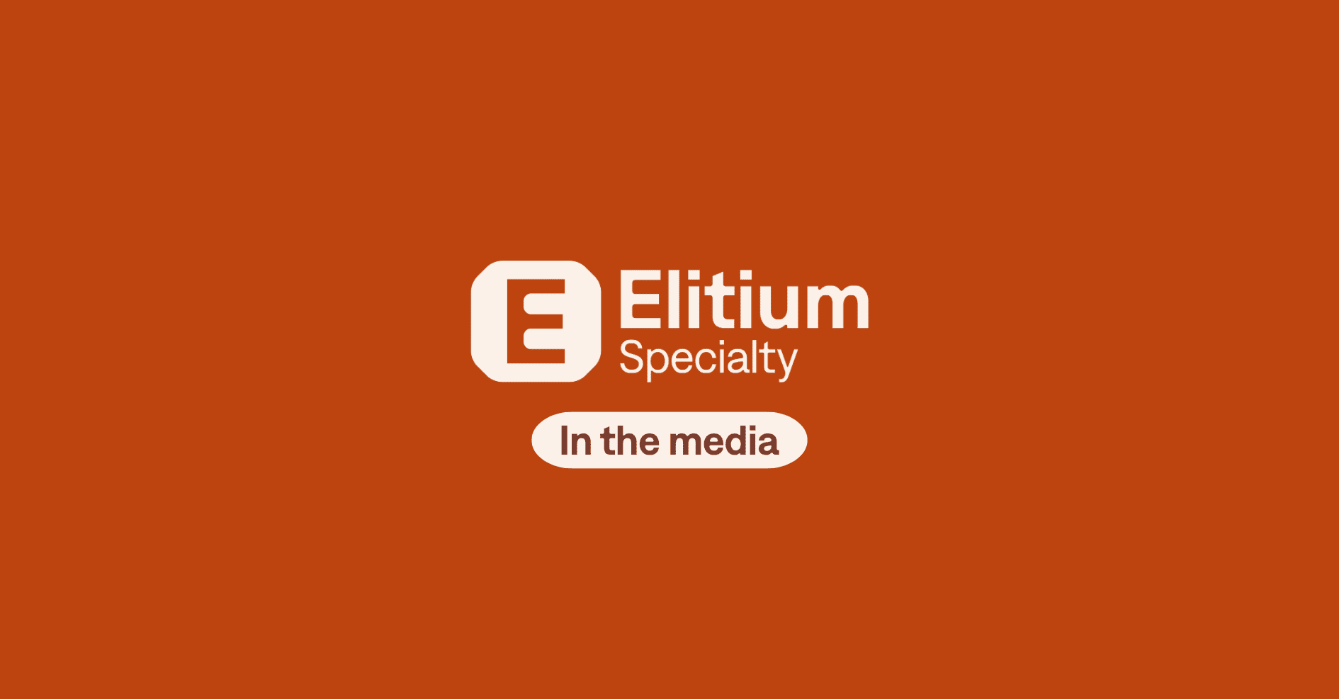 Specialty insurance's real differentiator
